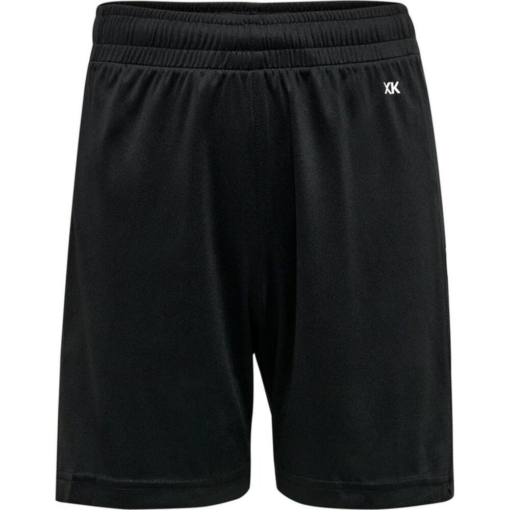 Hummel Unisex Adult Logo Shorts / Black